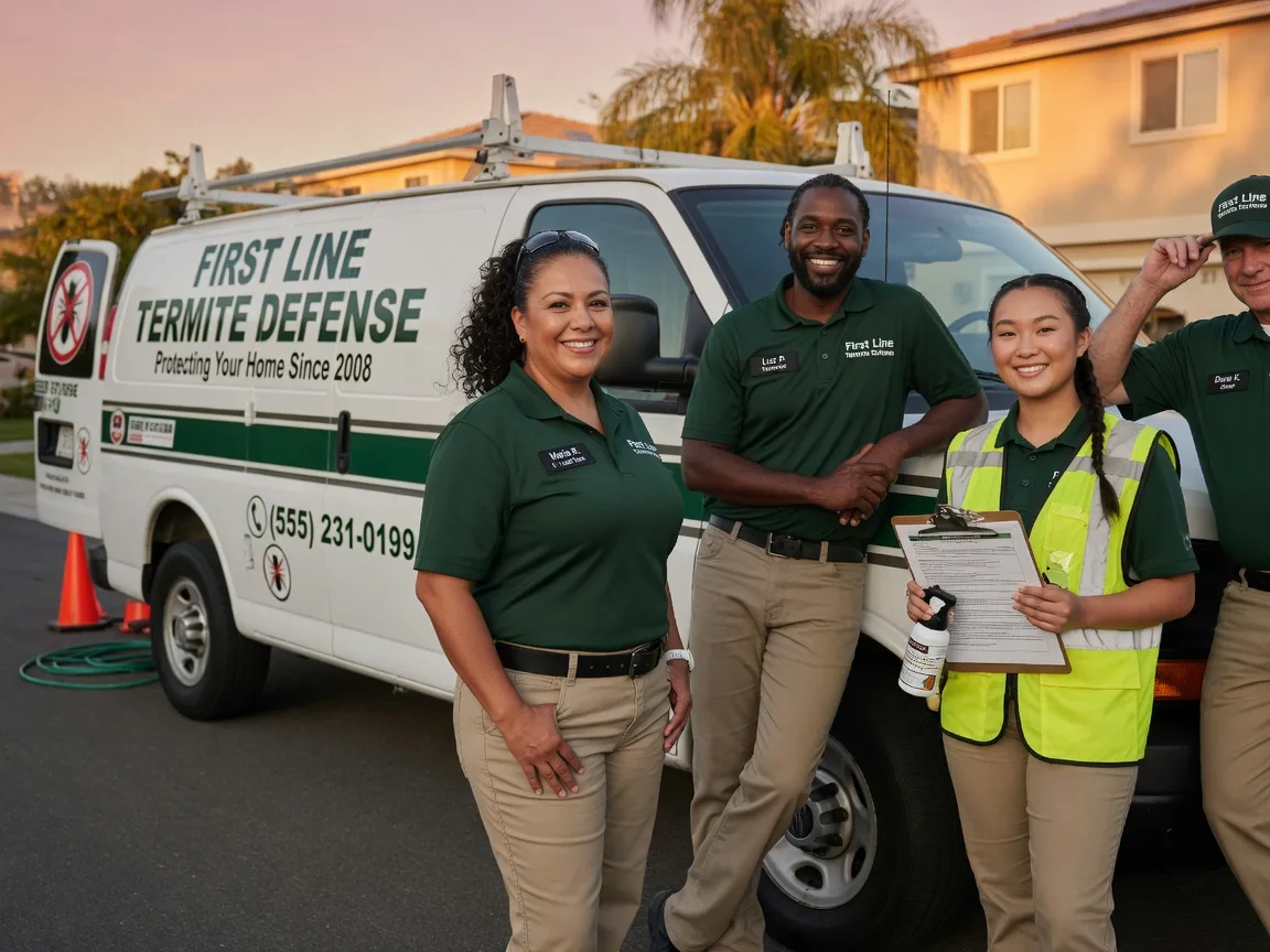 Termite Treatment company in Fairfield, IL