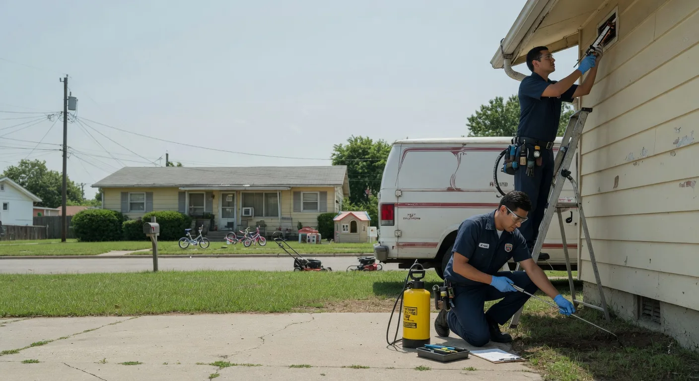 Termite Treatment in Fairfield, IL near me